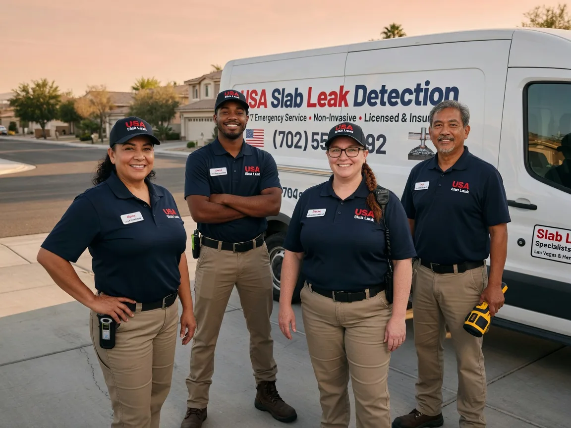 Slab Leak Repair company in Lublin, WI