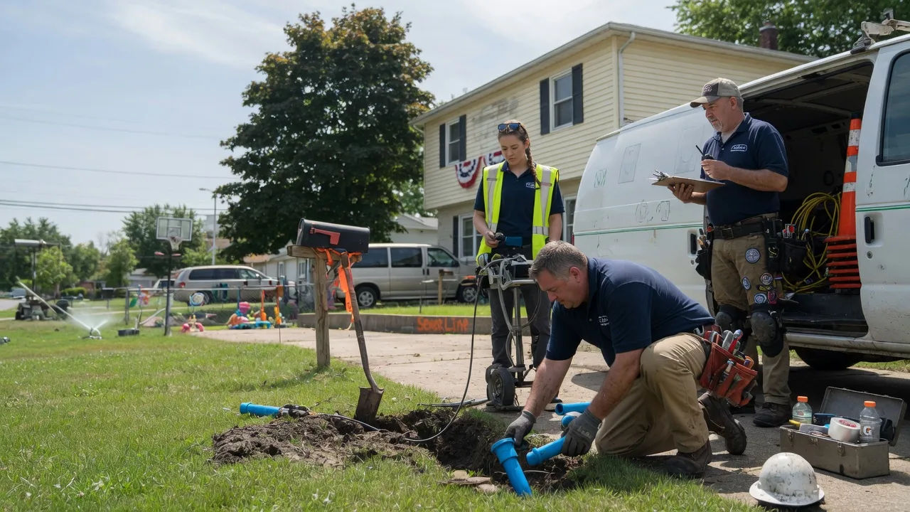 Slab Leak Repair in Lublin, WI near me